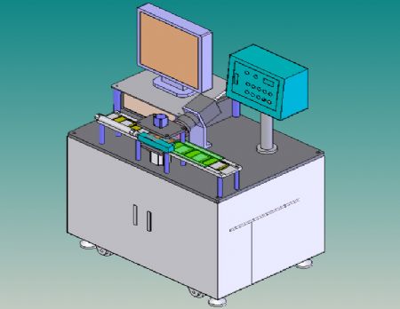 CCD简易型SMT平面度调针机(图)